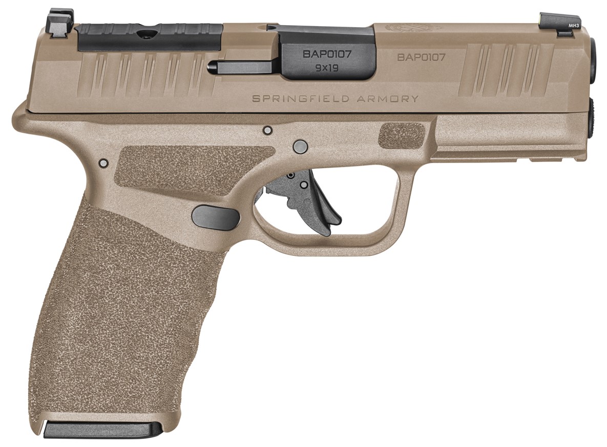 SPRINGFIELD ARMORY HELLCAT PRO 9MM 3 .7IN FDE OSP LC GEAR UP 2024 - Taurus Savings